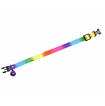 Rainbow Cat and Small Dogs Collar